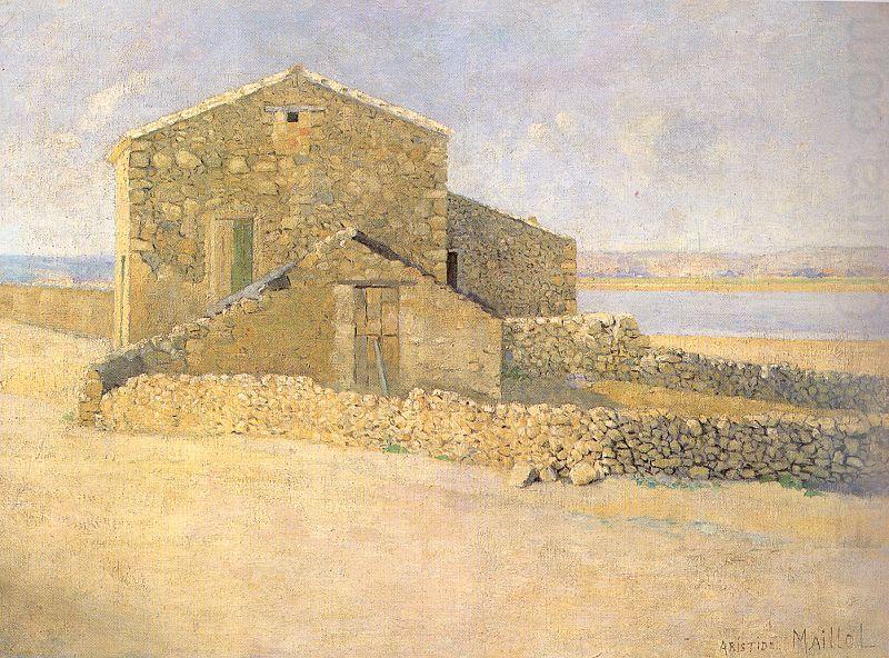 Maillol, Aristide House in Roussillon china oil painting image